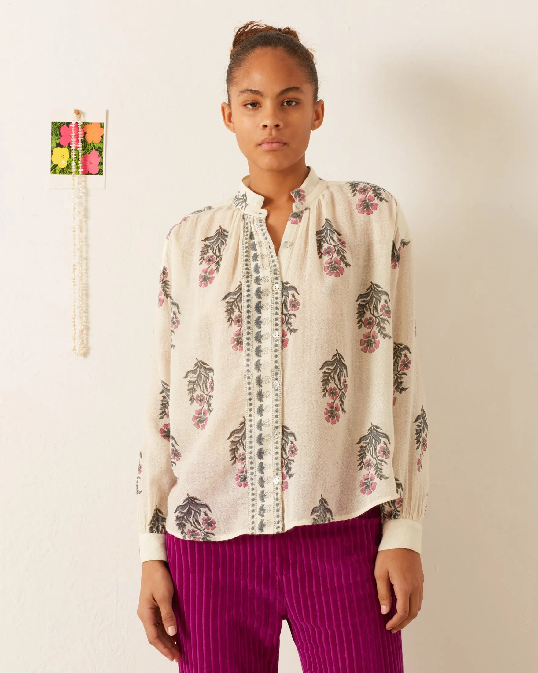 Kiki Mirabilis Wool Shirt