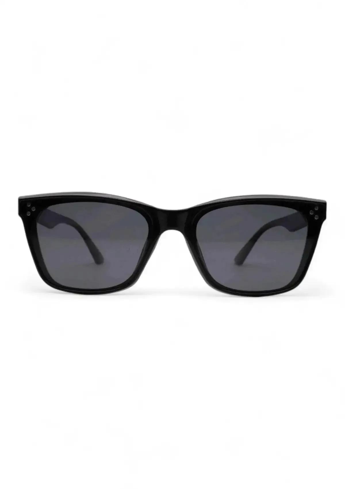 Kiki Polarized Sunglasses - Black Smoke