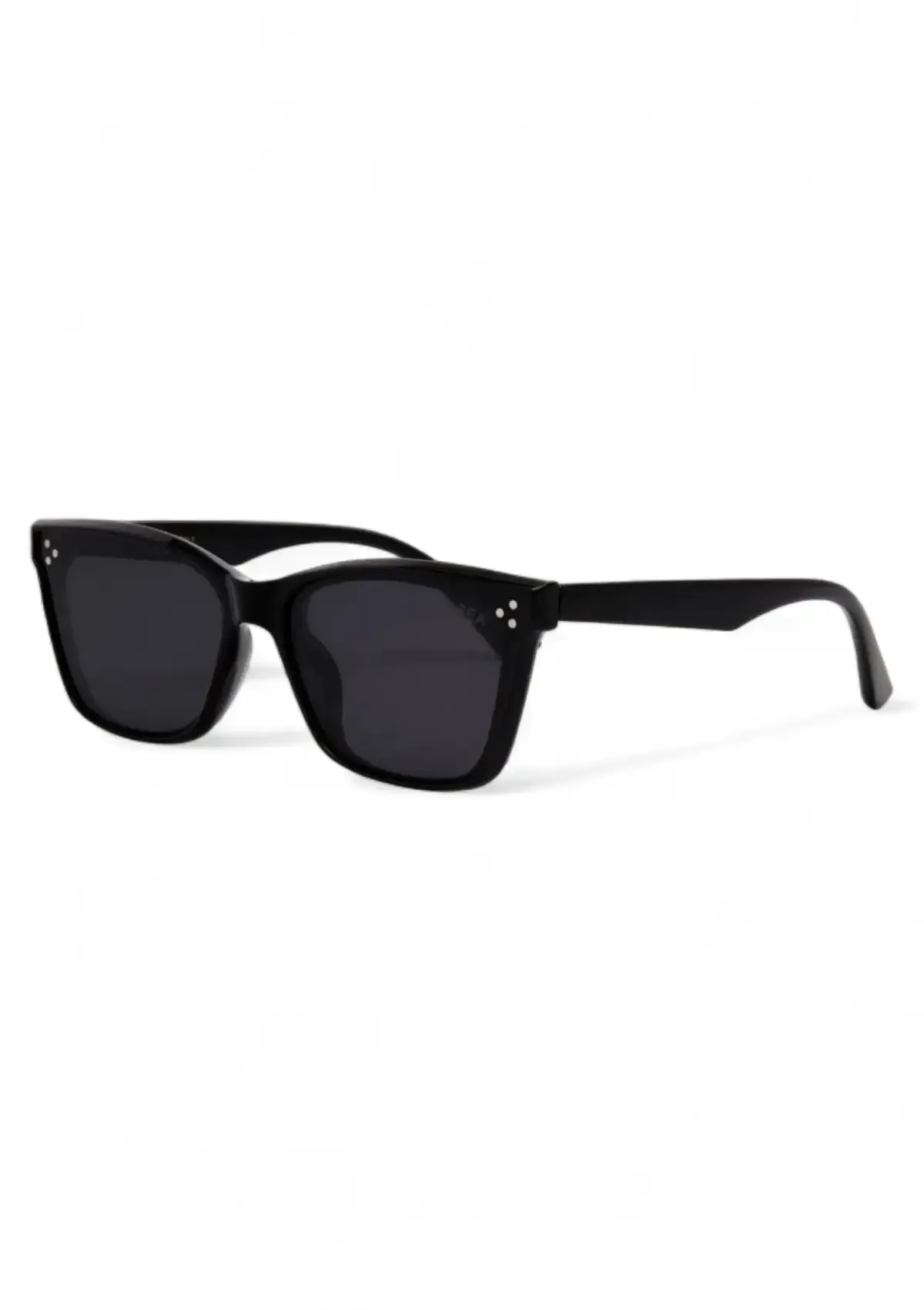 Kiki Polarized Sunglasses - Black Smoke