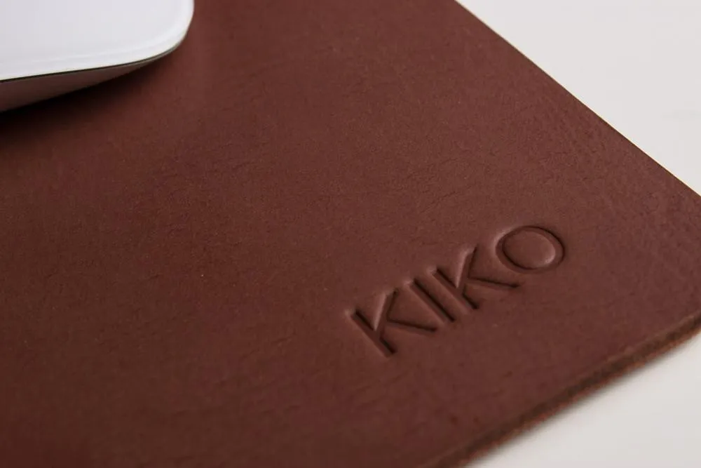 Kiko Leather Mouse Pad