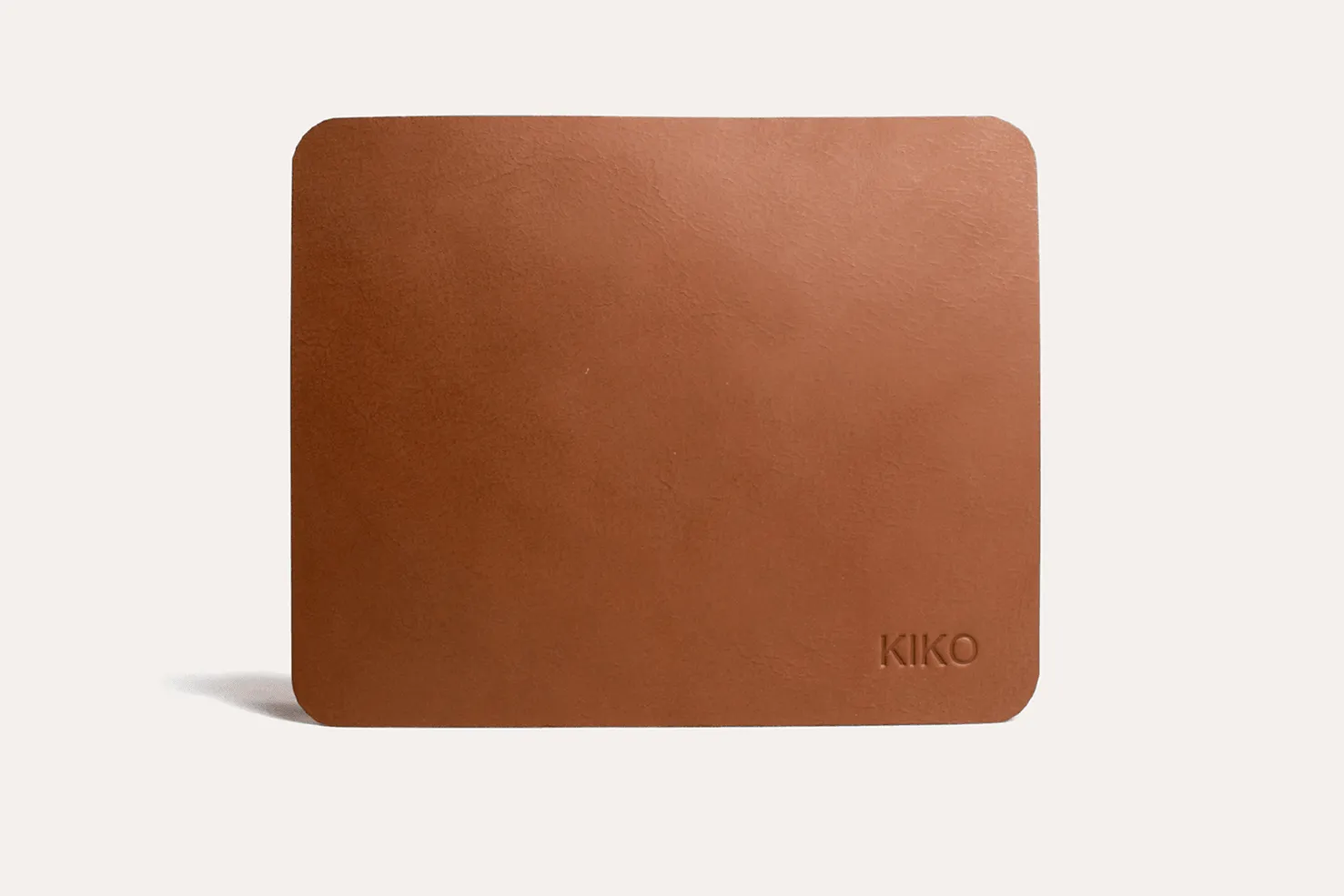 Kiko Leather Mouse Pad