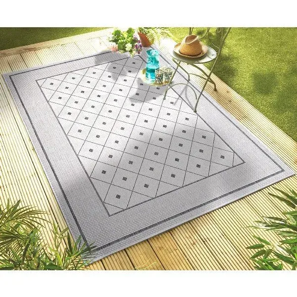 Kilimanjaro 81752WAN White/Anthracite Rug