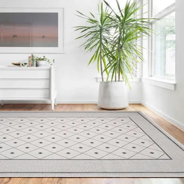 Kilimanjaro 81752WAN White/Anthracite Rug