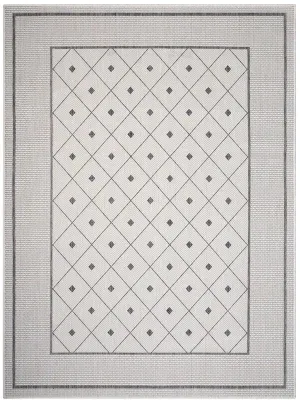 Kilimanjaro 81752WAN White/Anthracite Rug