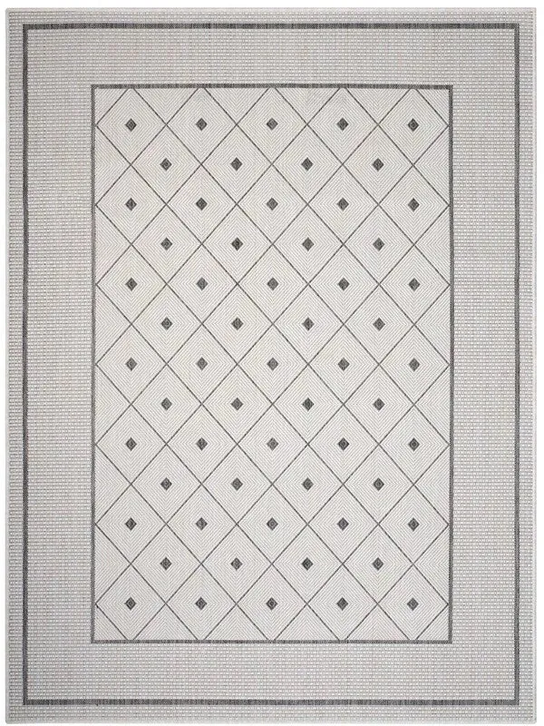 Kilimanjaro 81752WAN White/Anthracite Rug