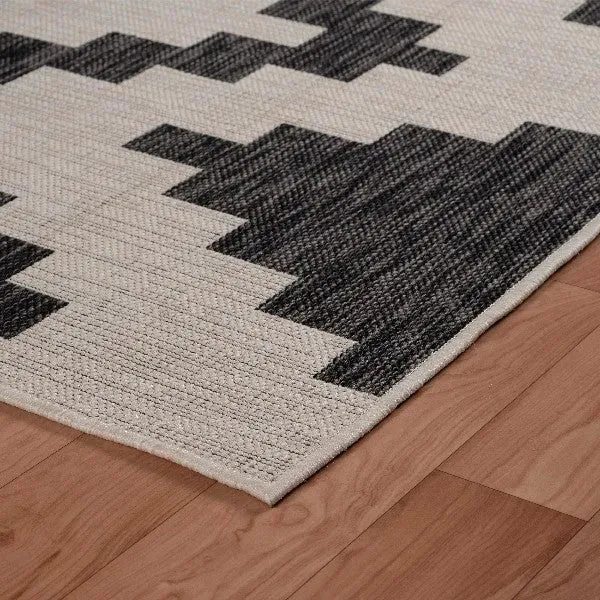 Kilimanjaro 81754WAN White/Anthracite Rug