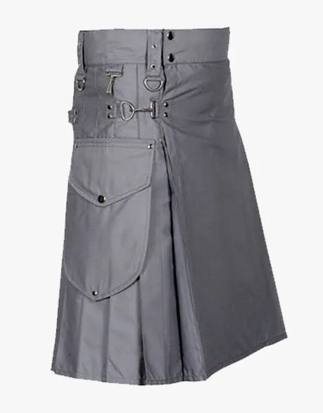 KILT GREY CARGO