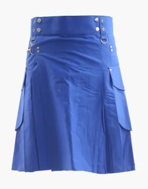 KILT ROYAL BLUE CARGO