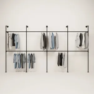 KIM IV DOUBLE – Closet for hanging clothes | Industrial closet