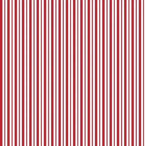 Kimberbell Basics Mini Awning Stripe Red - Maywood Studio