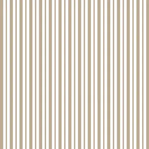 Kimberbell Basics Mini Awning Stripe Tan - Maywood Studio