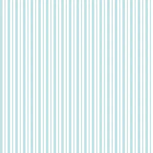 Kimberbell Basics Mini Awning Stripe Teal - Maywood Studio