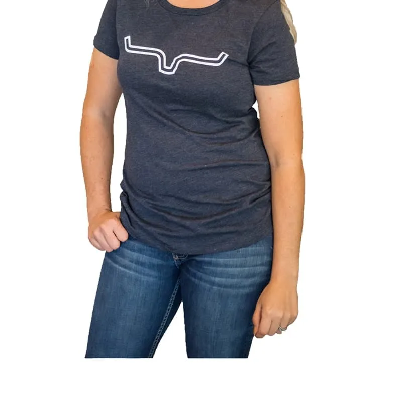 Kimes Ranch Women's Outlier Vintage Navy Shirt