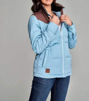 Kimes Ranch- WyldFire Jacket - Light Blue