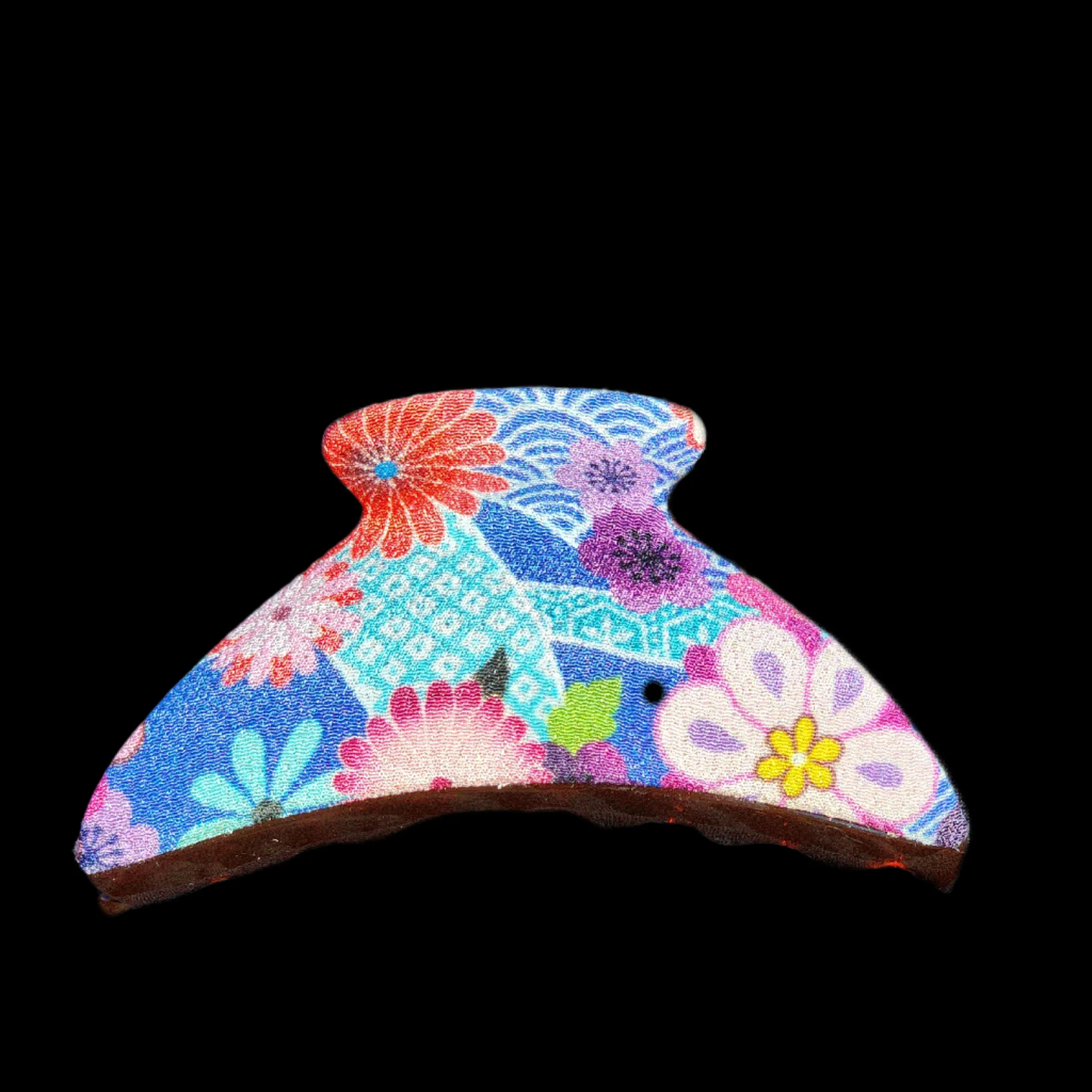 Kimono Clip Squeeze Hair Clip Extra Large