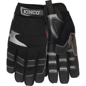 Kinco Kincopro™ General™ Synthetic With Pull-Strap Medium, Black