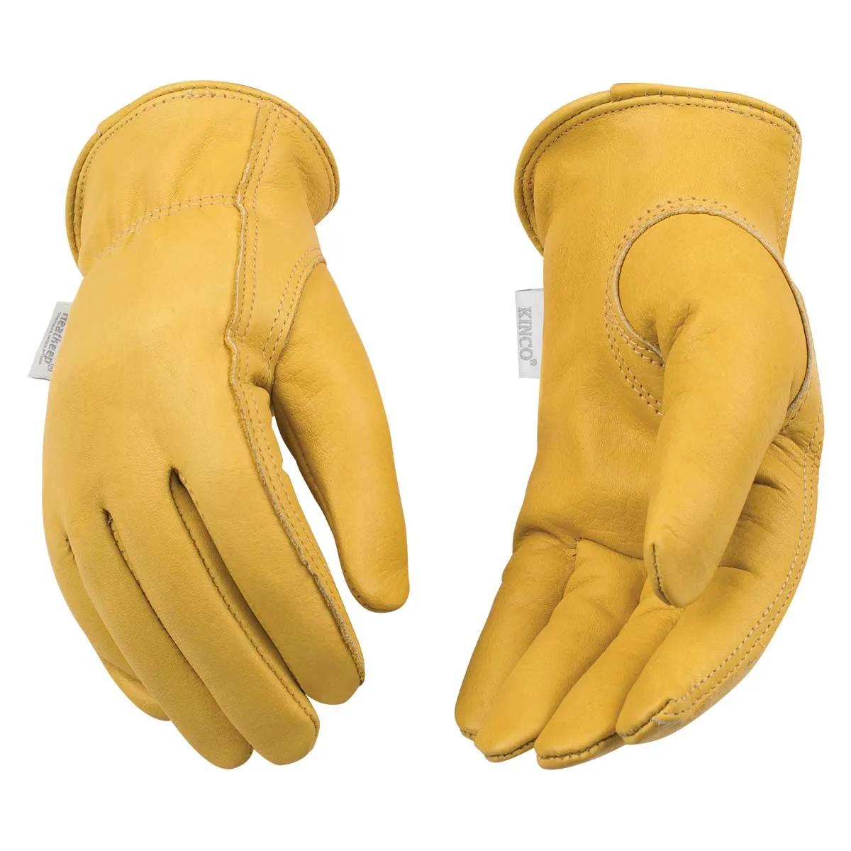 Kinco Women's Insulated Cowhide Driver's Gloves