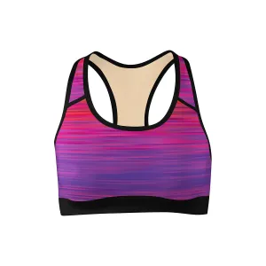 Kinetic Rainbow Sports Bra