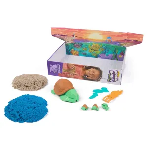 Kinetic Sand Tortoiseshell Beach Set