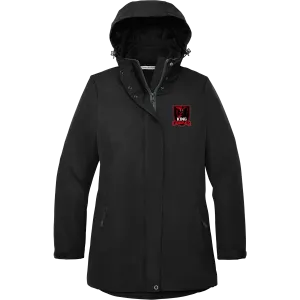 King Cobras Ladies All-Weather 3-in-1 Jacket