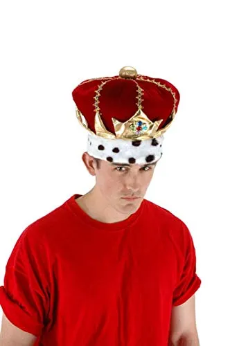 King Crown / Red Royal King Hat