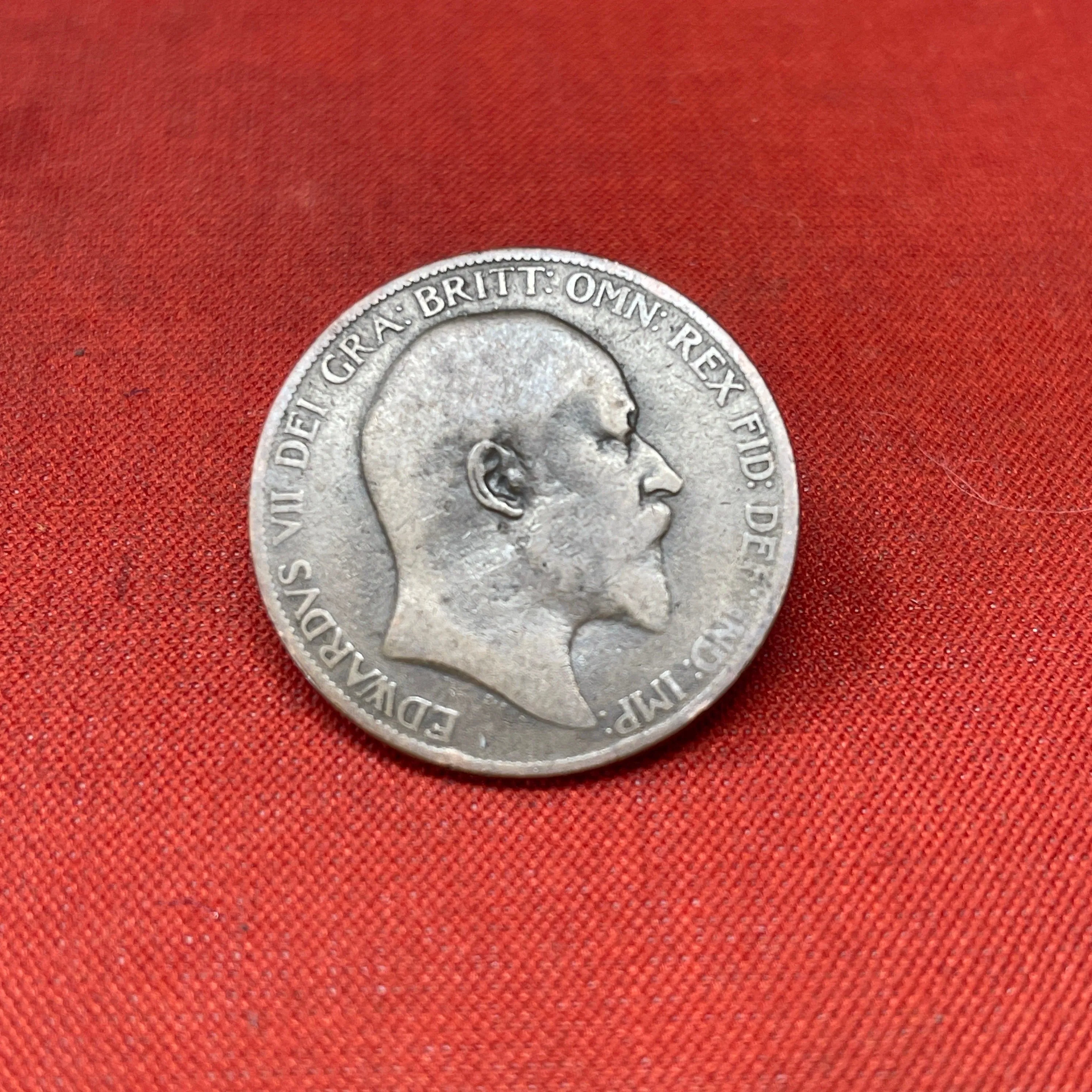 King Edward VII One Penny Coin 1905