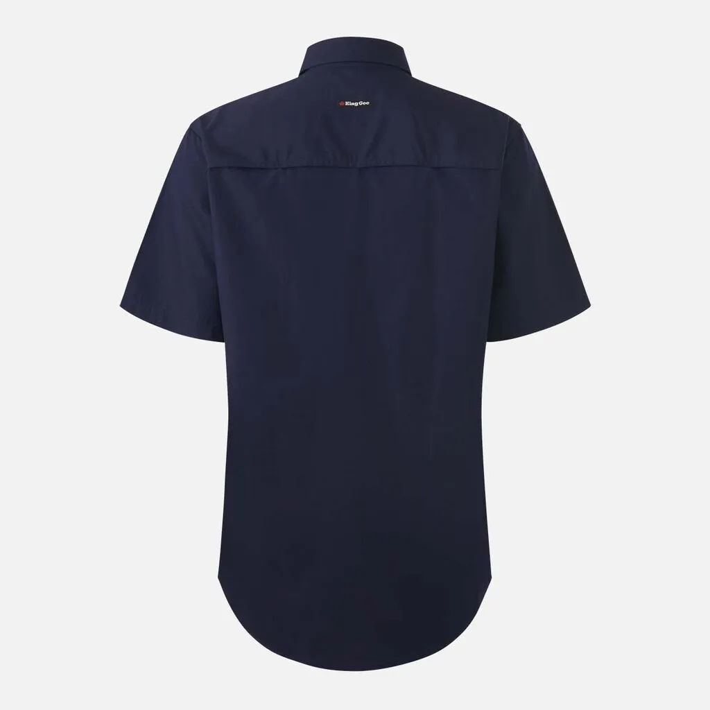 King Gee Workcool Vented Shirt Short Sleeve (K14030)