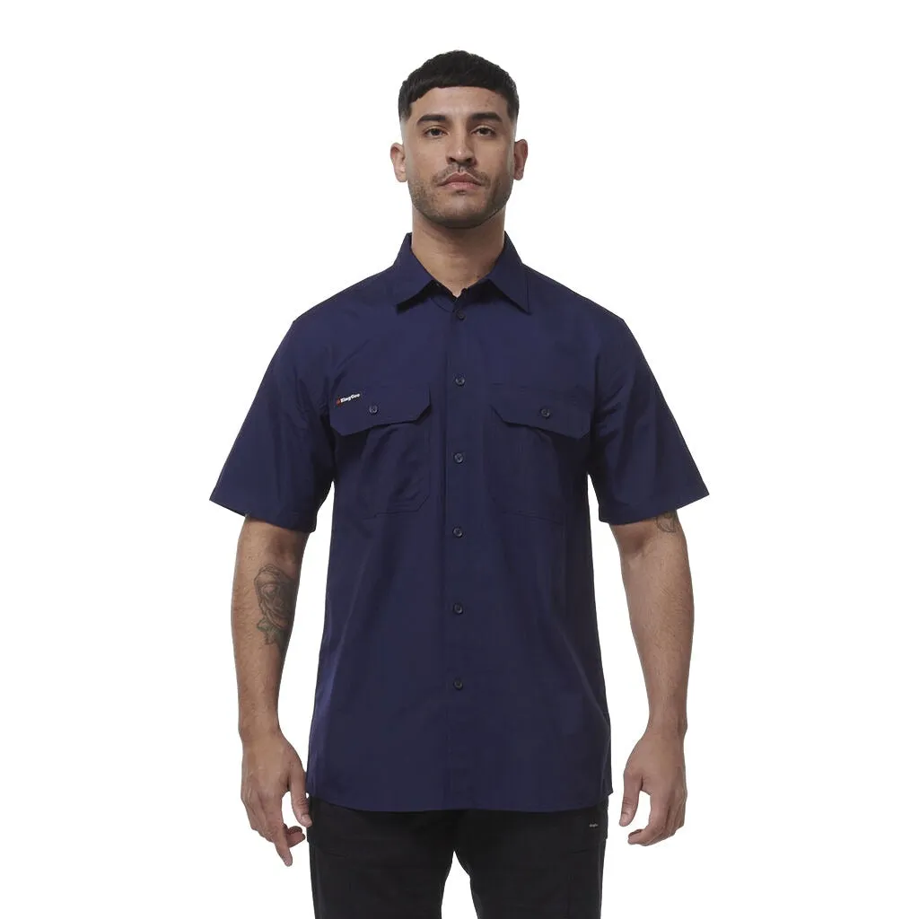 King Gee Workcool Vented Shirt Short Sleeve (K14030)