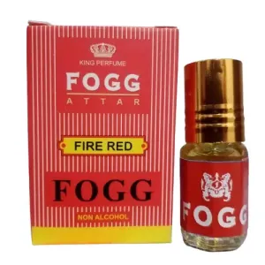 King Perfume Fogg Fire Red 3ml Attar