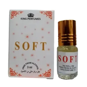 King Perfume Soft 3ml Attar