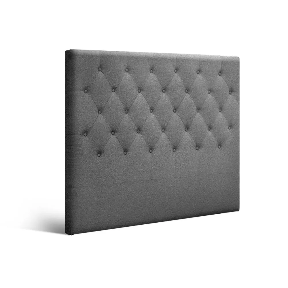 King Single Size | Cappi Bed Headboard (Grey)