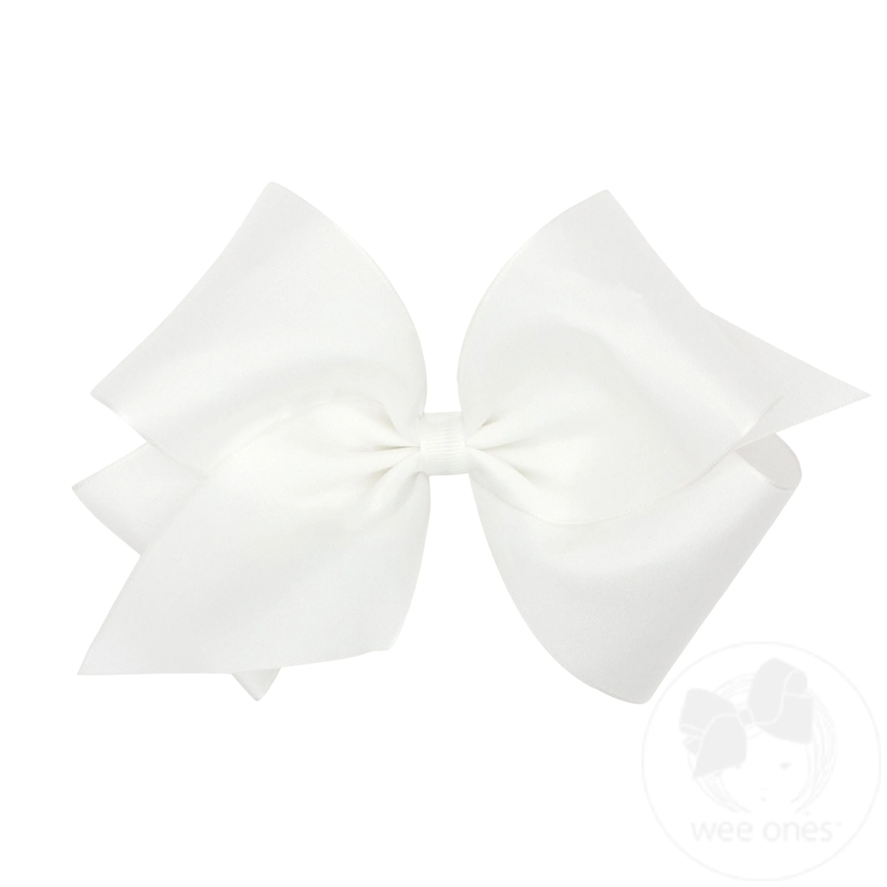 King Taffetta Hair Bow