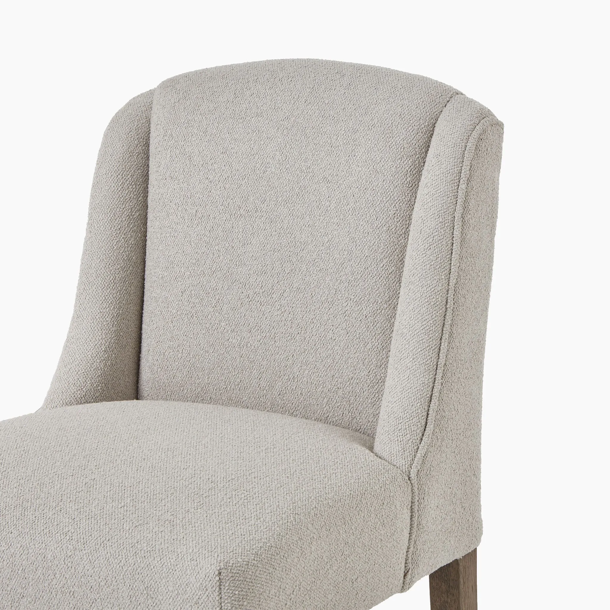 Kingham Oatmeal Twill Dining Chair