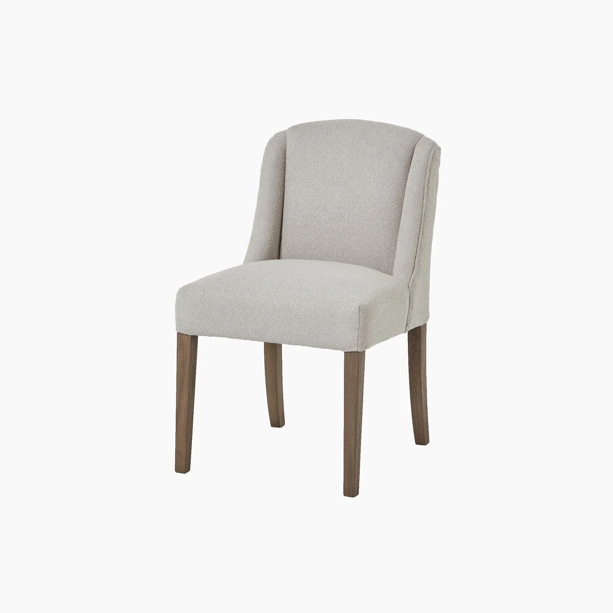 Kingham Oatmeal Twill Dining Chair