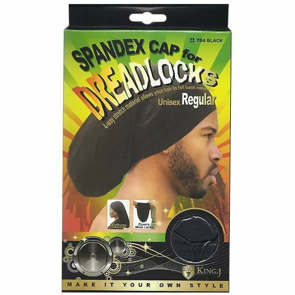 King.J: Spandex Cap for Dreadlocks (Regular)