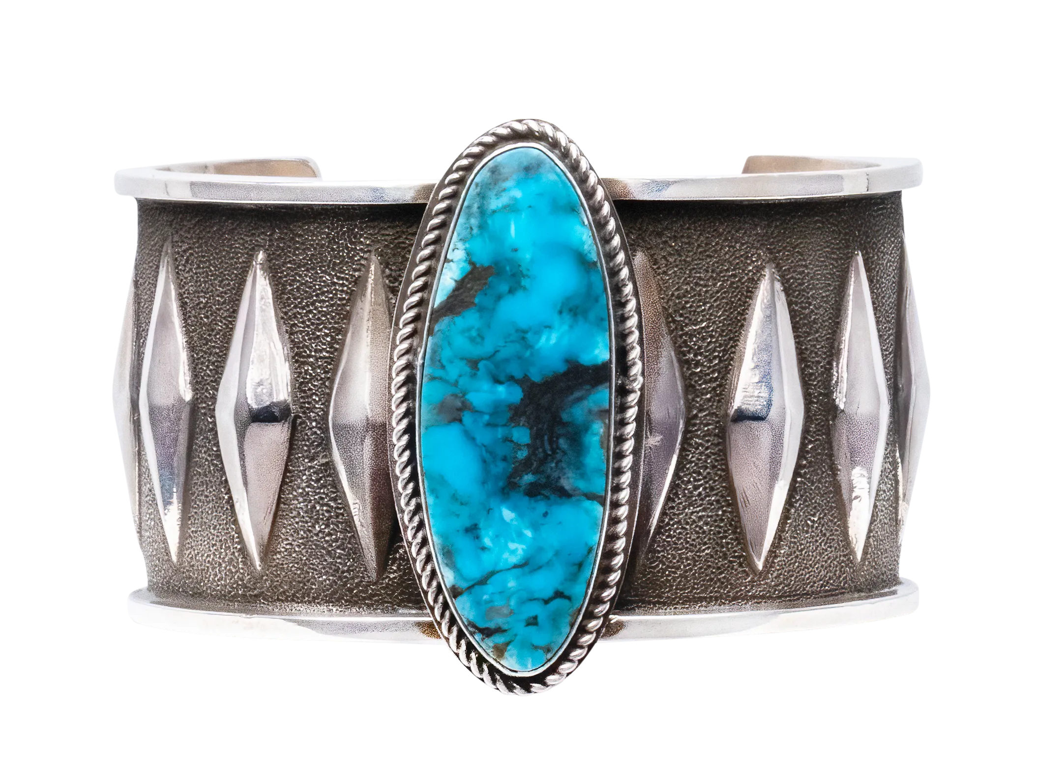 Kingman Turquoise Cuff | Dakota Willie