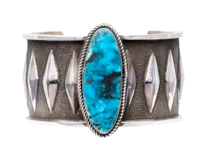 Kingman Turquoise Cuff | Dakota Willie