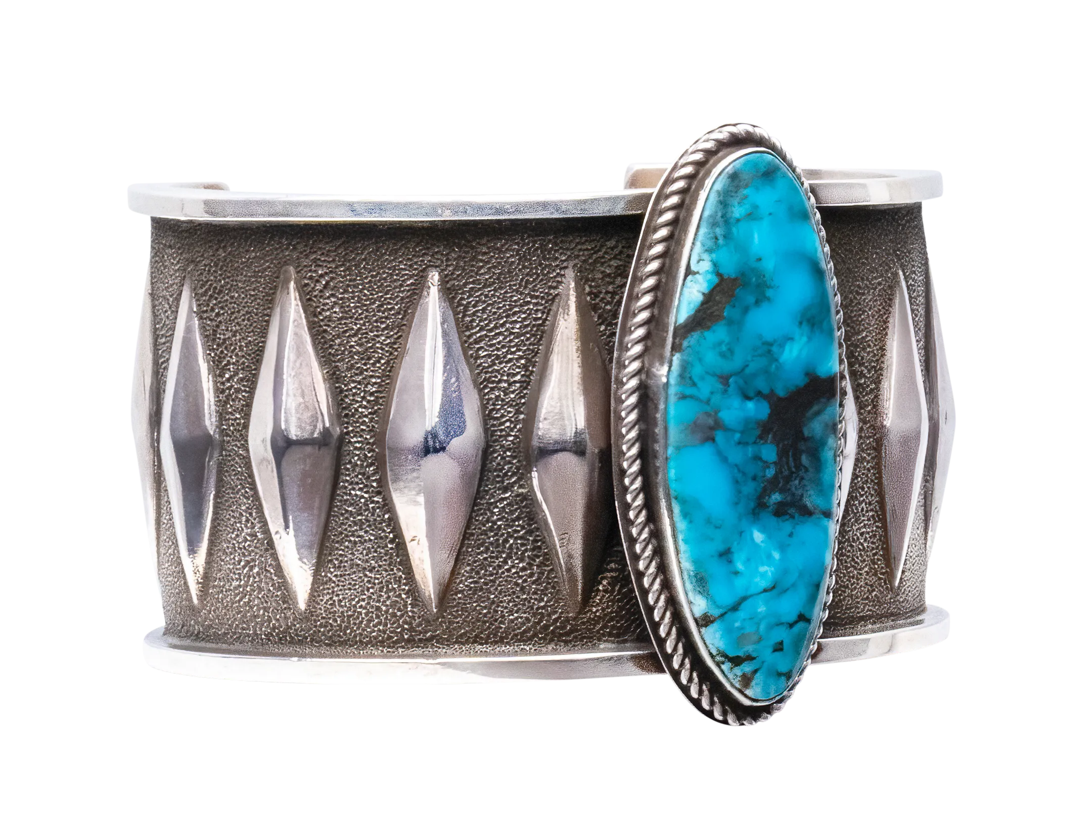 Kingman Turquoise Cuff | Dakota Willie