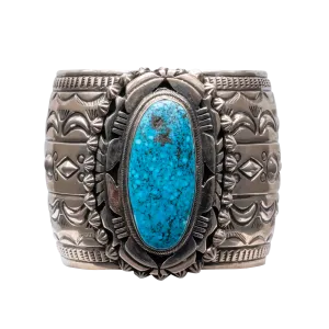 Kingman Turquoise Cuff | Marcella James