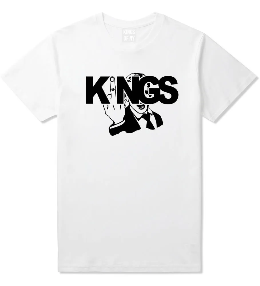 KINGS Fck You Middle Finger T-Shirt