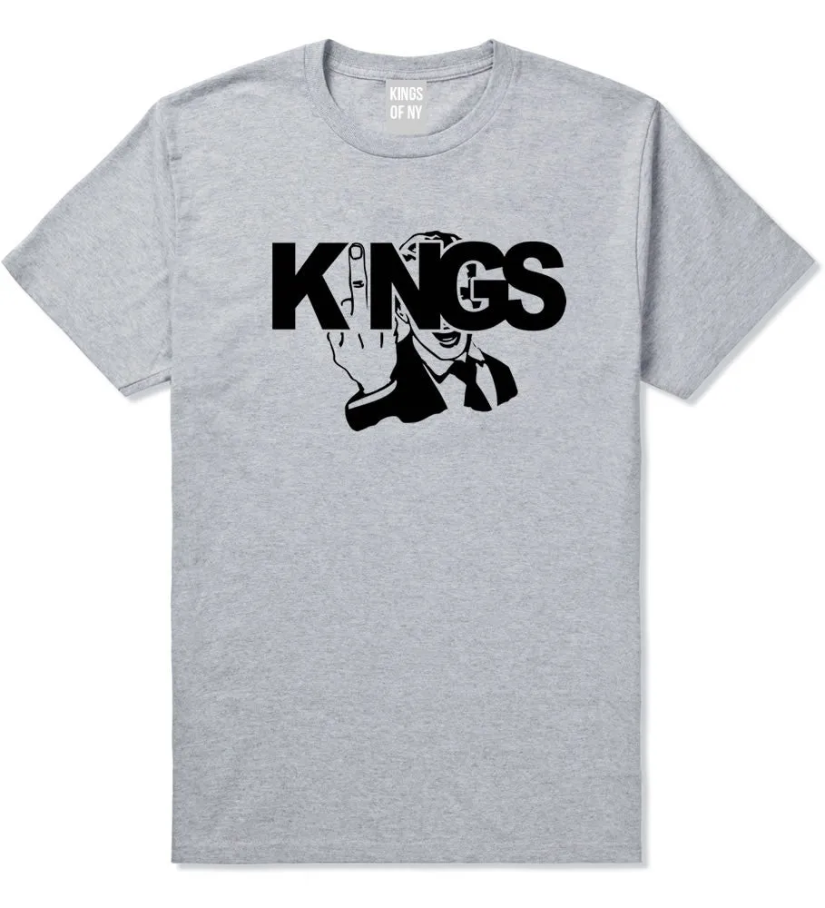 KINGS Fck You Middle Finger T-Shirt