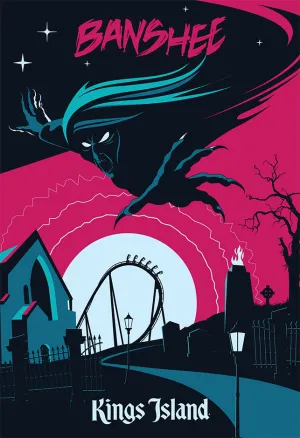 Kings Island Banshee Poster