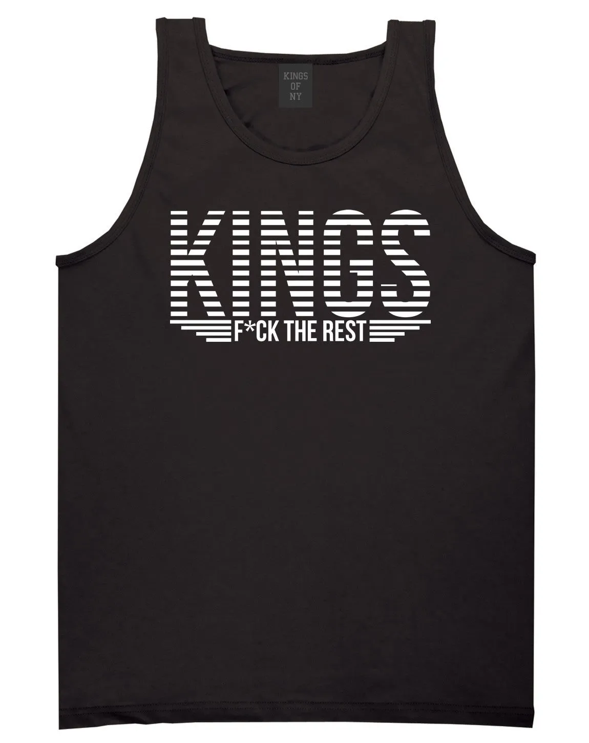 Kings Of NY F the Rest Tank Top