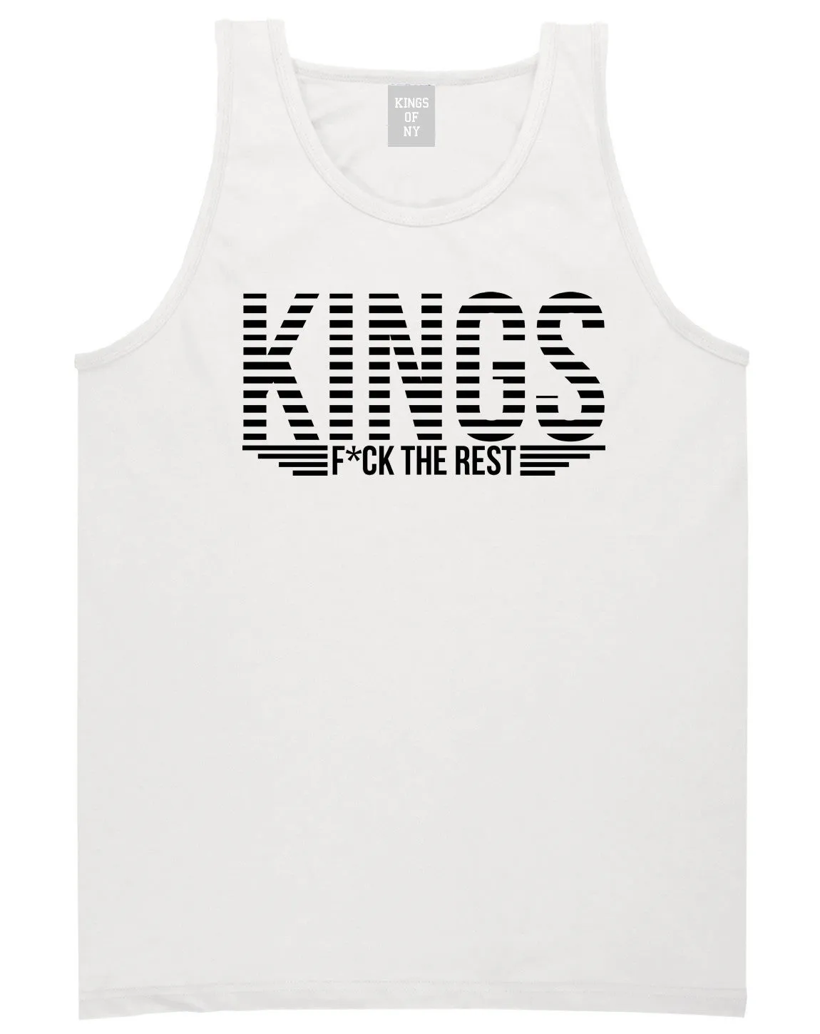 Kings Of NY F the Rest Tank Top