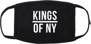 Kings Of NY Logo Cotton Face Mask Black