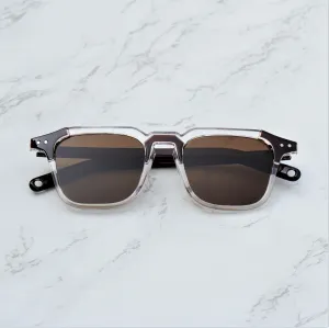 Kingsman Full Brown Square Sunglasses