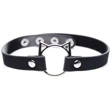 Kinky Kitty Ring Slim Choker