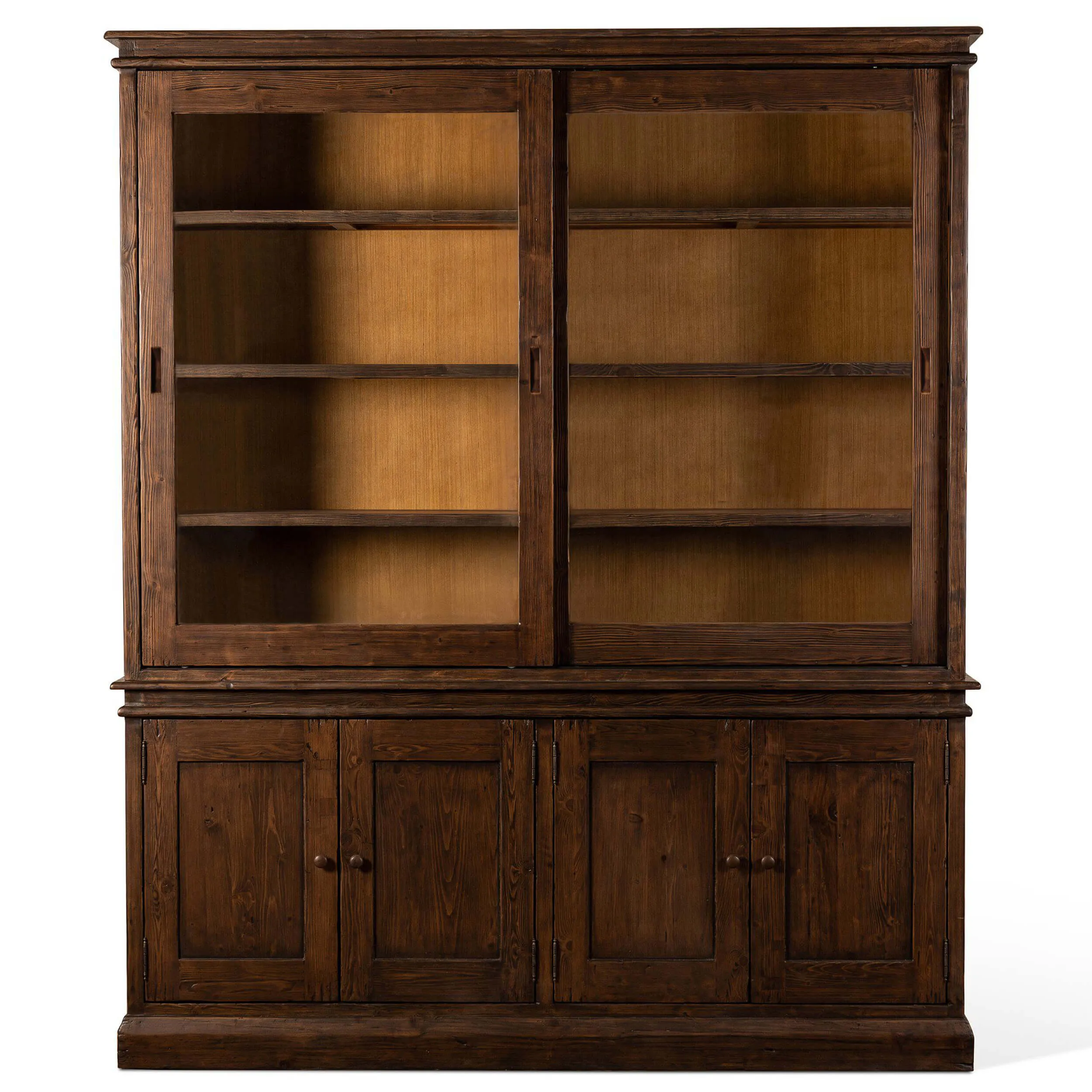 Kinser Hutch, Aged Pine