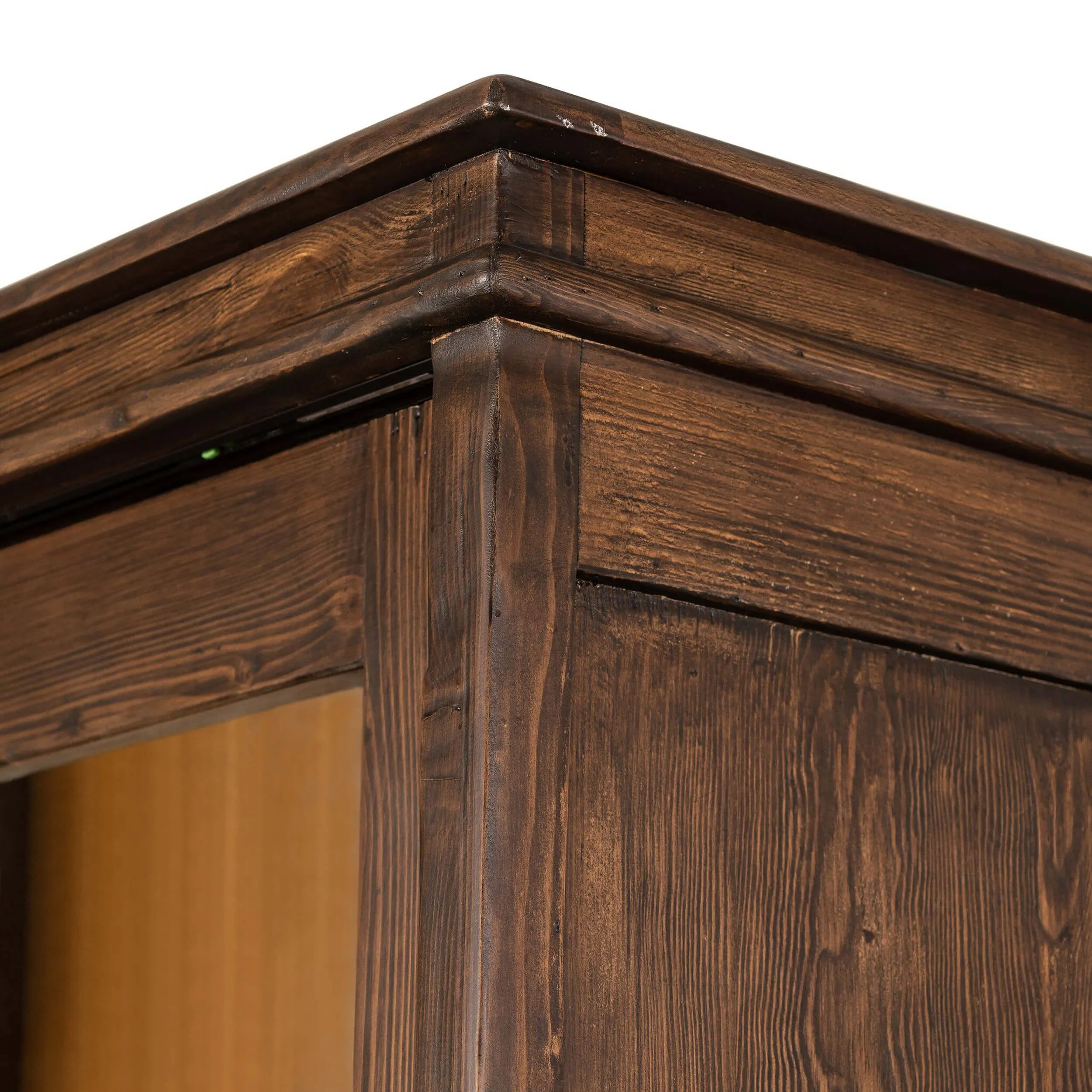 Kinser Hutch, Aged Pine