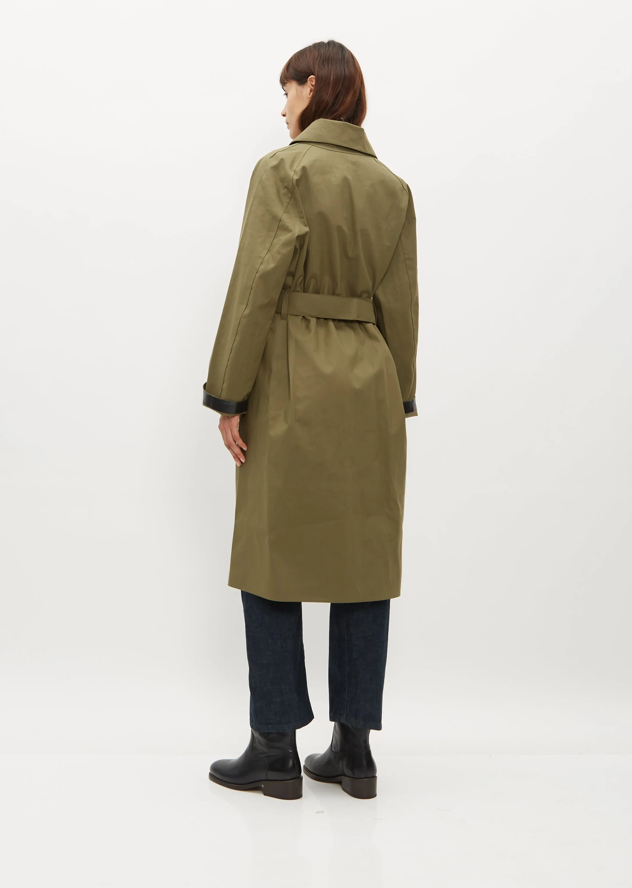 Kintore Trench Coat - Khaki